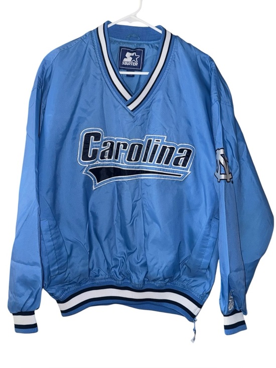 STARTER Other - Vintage 90s Starter University Of North Carolina Tar Heels Windbreaker Jacket M